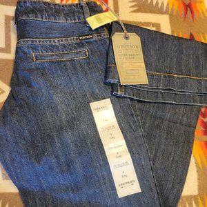 Stetson womens wide leg trouser jean. City trouser